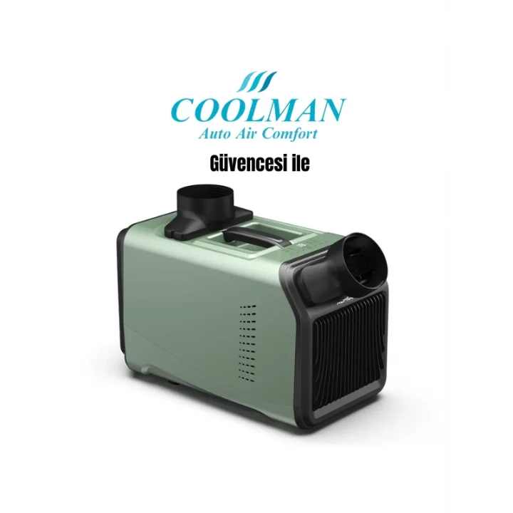 Coolman AlpiCool 220V Portatif Klima 5100 BTU