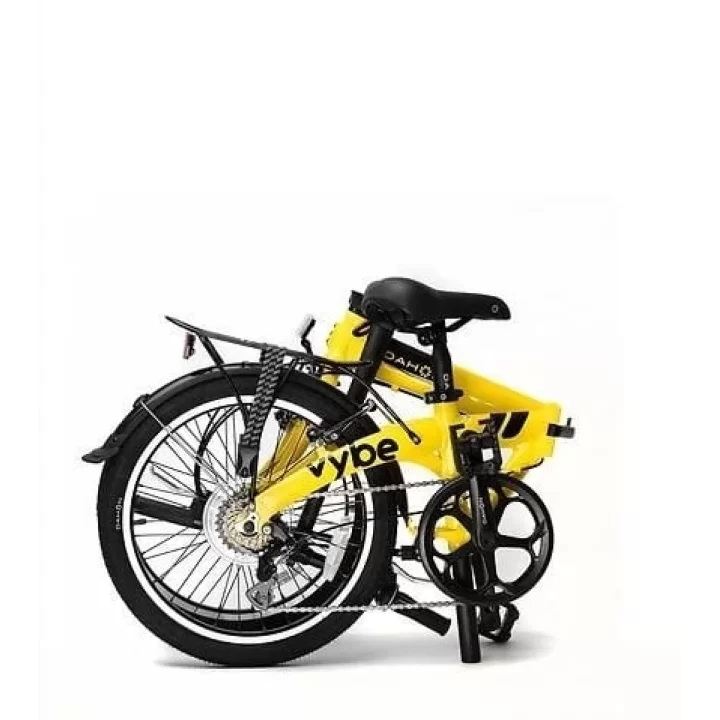 Dahon VYBE D7 Katlanır Bisiklet Sarı