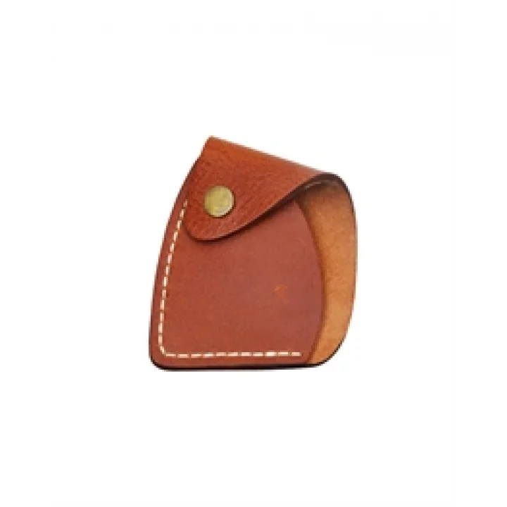 Deri Balta Kılıfı Büyük Kahverengi