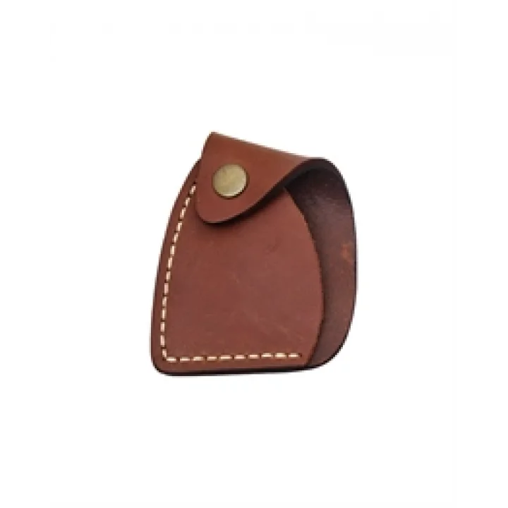 Deri Balta Kılıfı Küçük Kahverengi