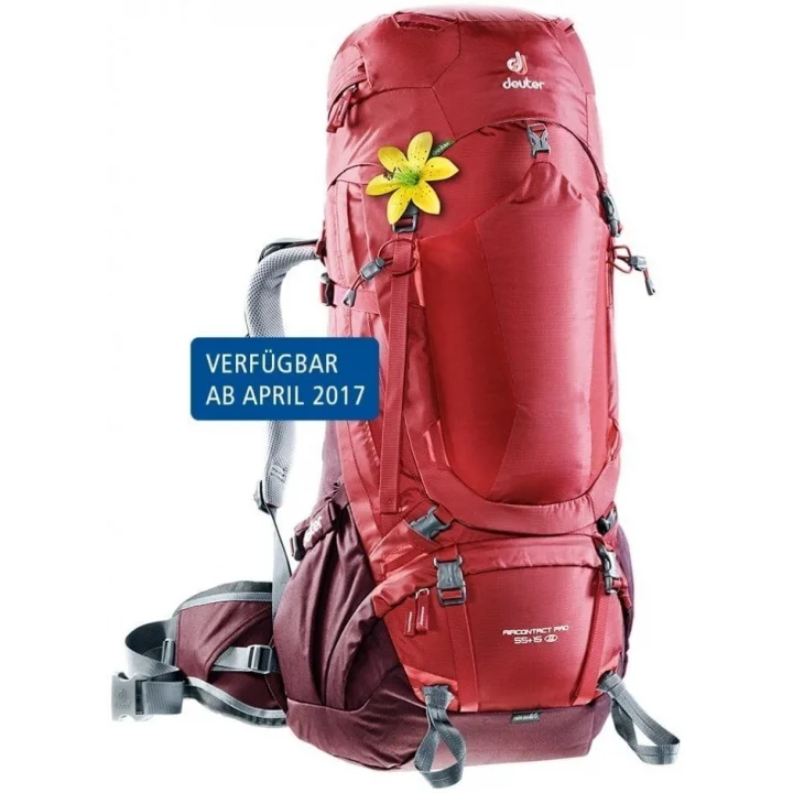 Deuter Aircontact Pro 55 15 Sl Sırt Çantası