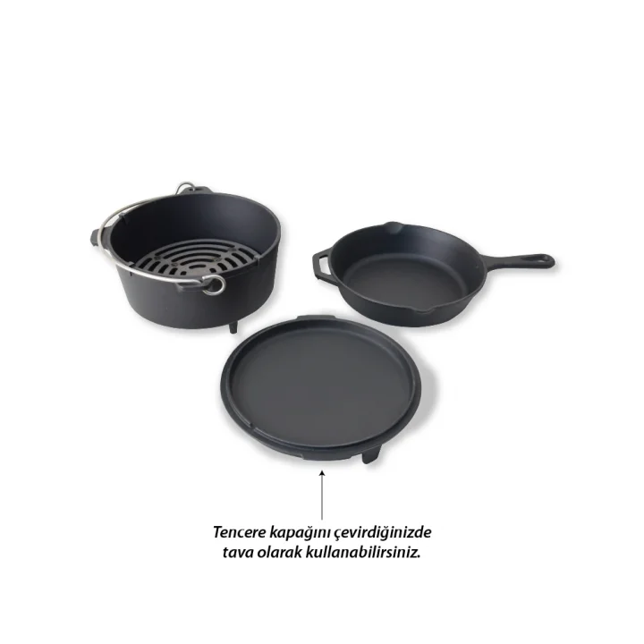 DÖKÜM SET 12 INCH