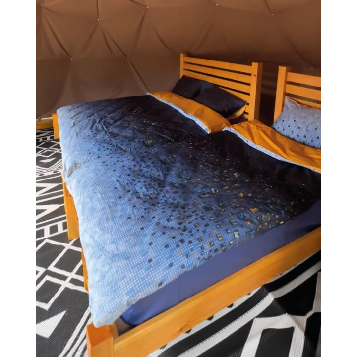 DOME ÇADIR KONAKLAMA - 2 GÜN KİRALAMA BEDELİ (KAHVALTI DAHİL)