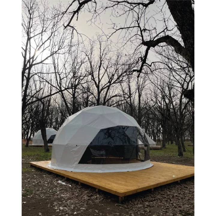 DOME ÇADIR KONAKLAMA - 2 GÜN KİRALAMA BEDELİ (KAHVALTI DAHİL)
