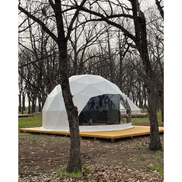 DOME ÇADIR KONAKLAMA - 2 GÜN KİRALAMA BEDELİ (KAHVALTI DAHİL)