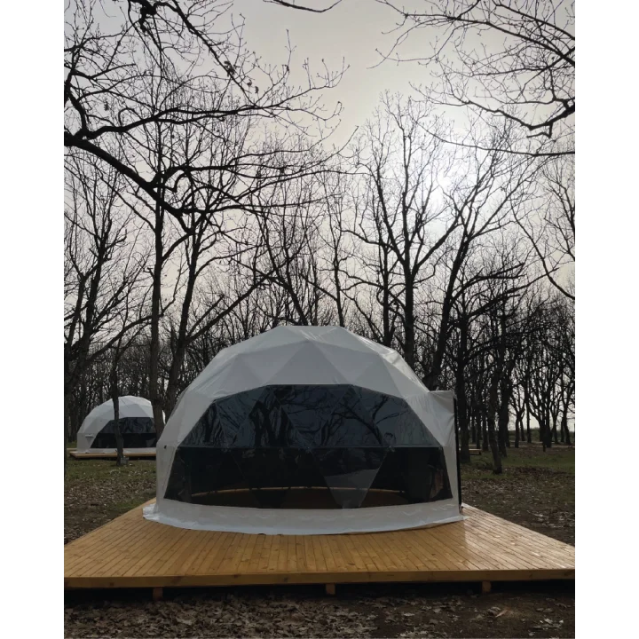 DOME ÇADIR KONAKLAMA - 2 GÜN KİRALAMA BEDELİ (KAHVALTI DAHİL)