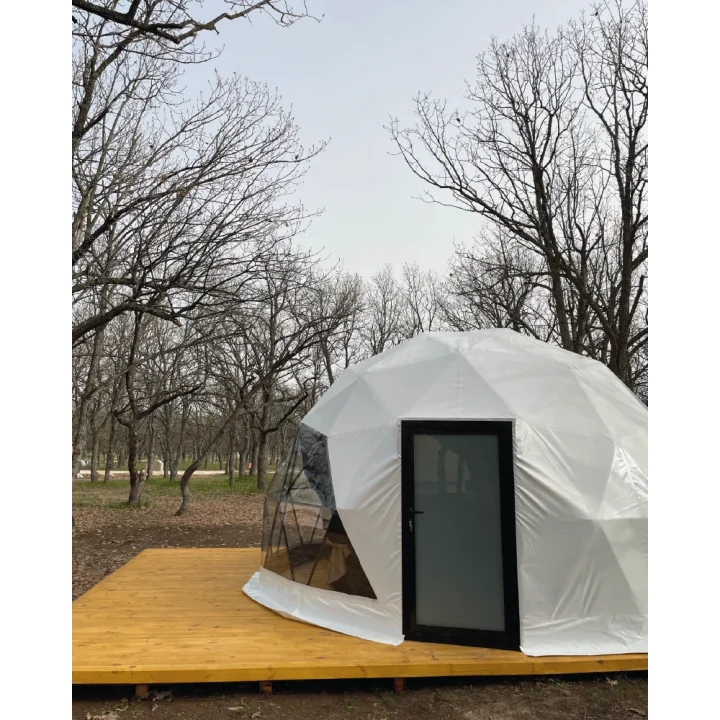 DOME ÇADIR KONAKLAMA - 2 GÜN KİRALAMA BEDELİ (KAHVALTI DAHİL)