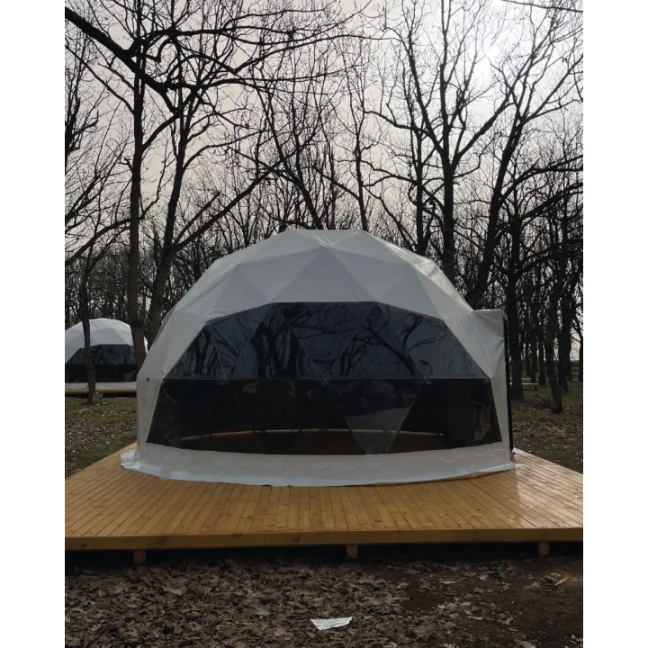 DOME ÇADIR KONAKLAMA - 2 GÜN KİRALAMA BEDELİ (KAHVALTI DAHİL)