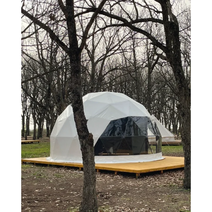 DOME ÇADIR KONAKLAMA - 2 GÜN KİRALAMA BEDELİ (KAHVALTI DAHİL)