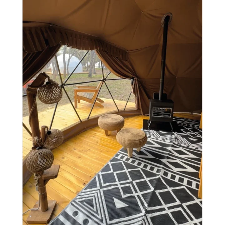 DOME ÇADIR KONAKLAMA - 2 GÜN KİRALAMA BEDELİ (KAHVALTI DAHİL)