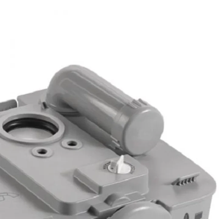 Dometic 976 18,9 LT Kamp, Karavan için Portatif Tuvalet Beyaz/Gri