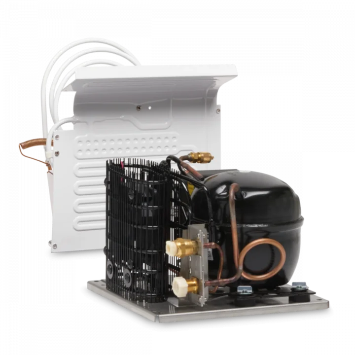 DOMETIC Coldmachine Kit Cu-55 + Vd-01 Max İçin L-Evaporatörlü Komple Soğutma Sistemi. 100 Litre