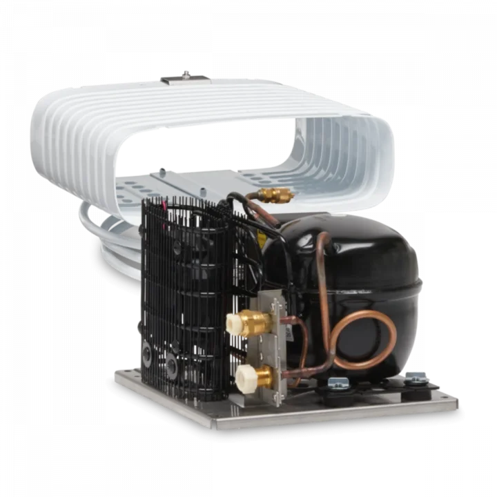 DOMETIC Coldmachine Kit Cu-55 + Vd-07 Max İçin O-Evaporatörlü Komple Soğutma Sistemi. 130 Litre