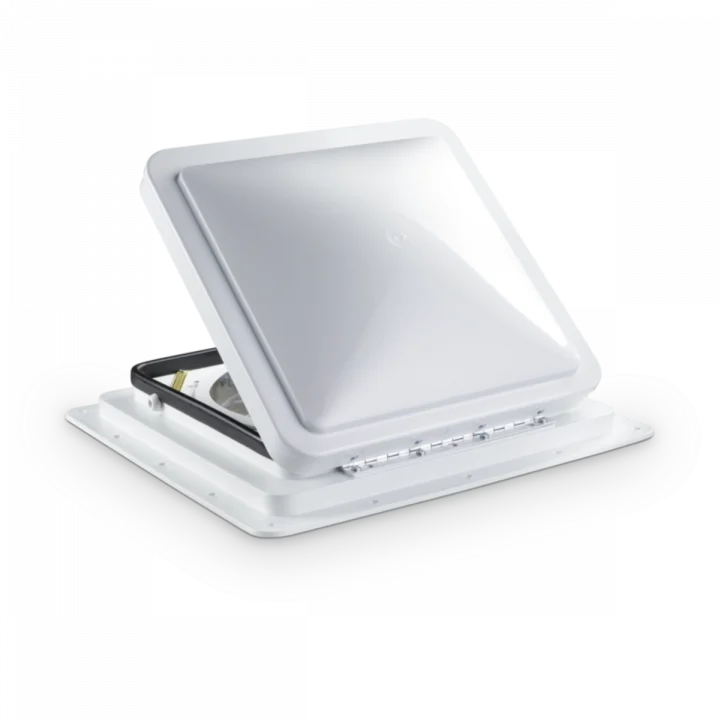 DOMETIC Fantastic vent 3350 Beyaz Kubbeli Çatı Havalandırması 400 X 400 Mm