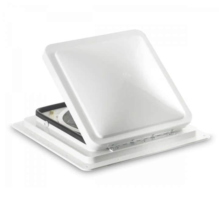 DOMETIC Fantastic Vent 7350 Beyaz Kubbeli Çatı Havalandırması 400 X 400 MM