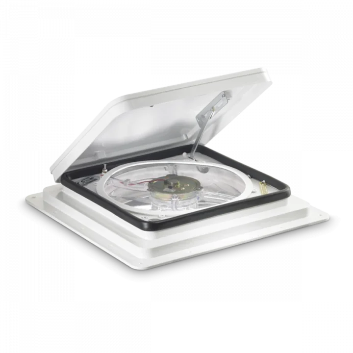 DOMETIC Fantastic Vent 7350 Beyaz Kubbeli Çatı Havalandırması 400 X 400 MM