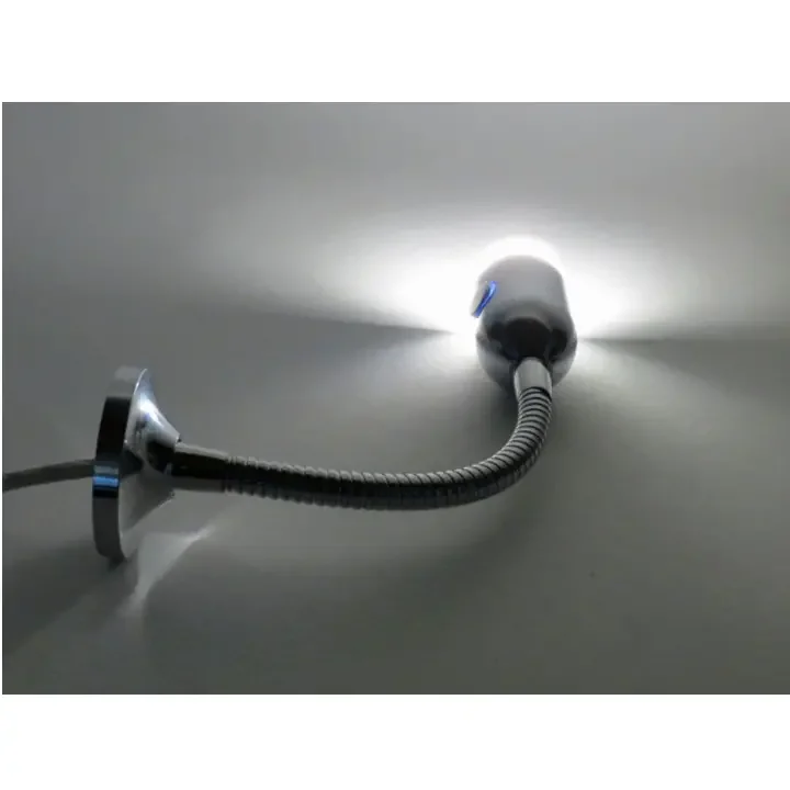 DOMETIC L70TM Dokunmatik Anahtarlı, 12V Karavan içi Spiral Led Lamba