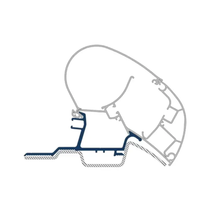 Dometic PR2000/2500 İçin Tente Sprinter Crafter 4.50 Montaj Kiti