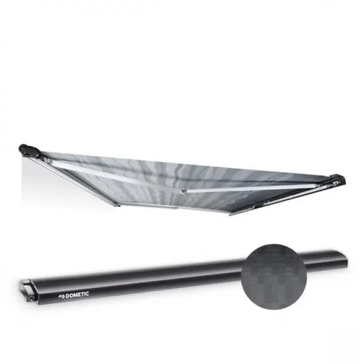 DOMETIC PR2000 4.50x2.50 Çatı Tipi Antrasit Karavan Tentesi