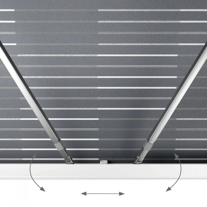 Dometic PW1100 2.60 x 2.00 Beyaz Duvar Tipi Karavan Tentesi