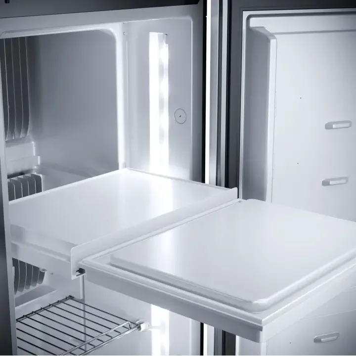Dometic RCL 10.4ET 157 Litre 12V Kompresörlü Karavan Buzdolabı - Çift Taraflı Açılır Kapı
