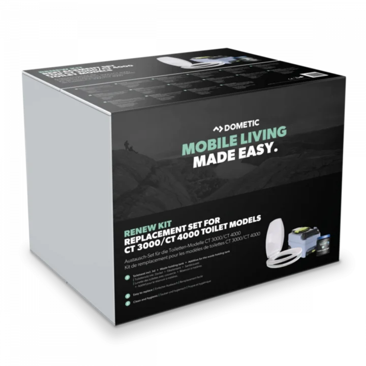DOMETIC Renew Kit Ct 3000 ve 4000 Tuvaletler İçin Yedek Set