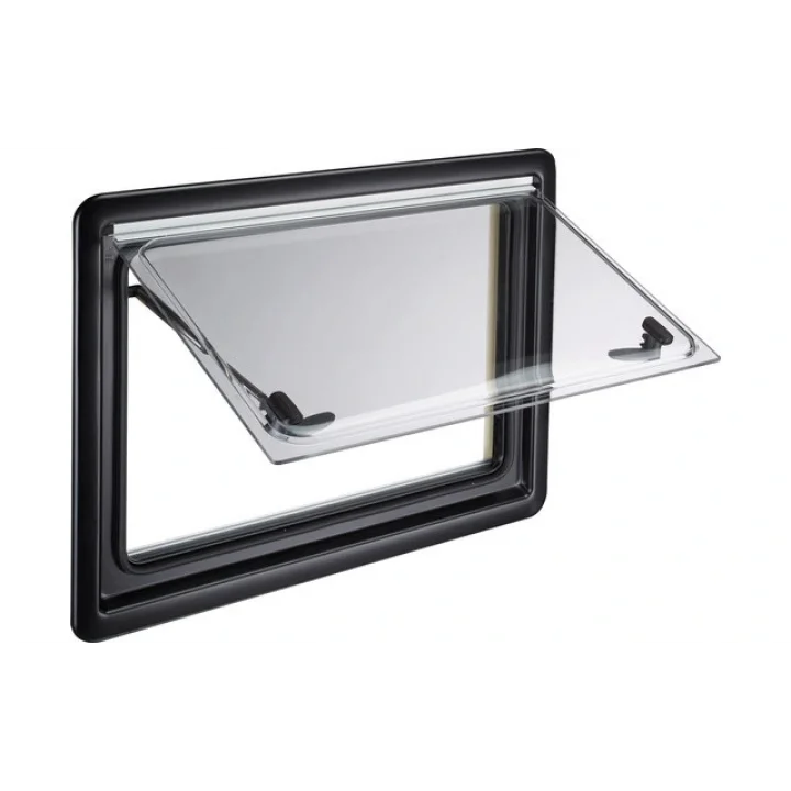 DOMETIC S4 Karavan Penceresi 300x500 mm - Açılır ve Sürgülü, Entegre Stor Perde & Sineklik