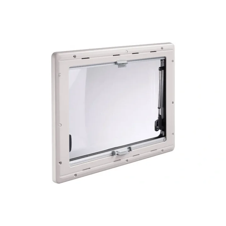 DOMETIC S4 Karavan Penceresi 300x500 mm - Açılır ve Sürgülü, Entegre Stor Perde & Sineklik