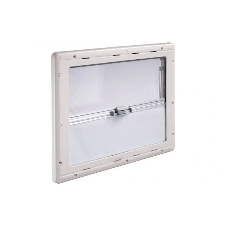 DOMETIC S4 Karavan Penceresi 300x500 mm - Açılır ve Sürgülü, Entegre Stor Perde & Sineklik