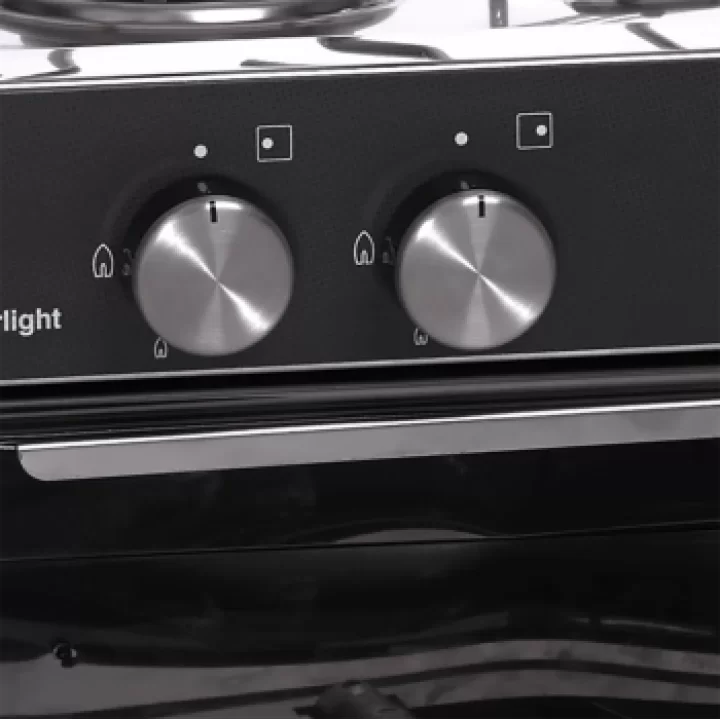 Dometic StarLight İki Gözlü Ocaklı Gazlı Fırın 28lt. Salıncaklı