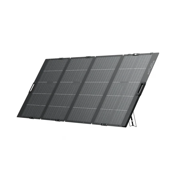 EcoFlow 400W Hafif Çift Yüzeyli Taşınabilir Güneş Paneli TOPCon IP68