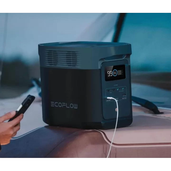 EcoFlow DELTA 2 Taşınabilir Güç Kaynağı (1024Wh)