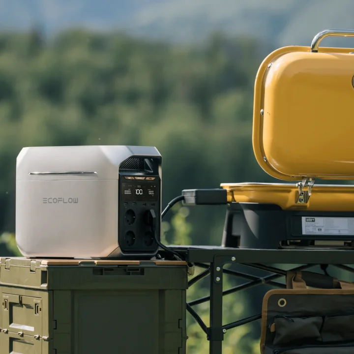 EcoFlow - DELTA 3 Plus Güç Kaynağı (1024Wh) - EU