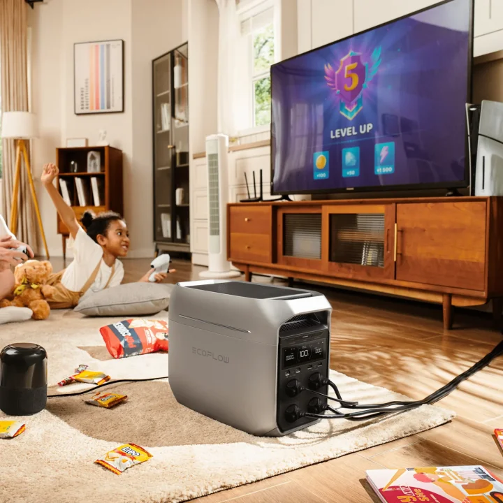 EcoFlow - DELTA 3 Plus Güç Kaynağı (1024Wh) - EU