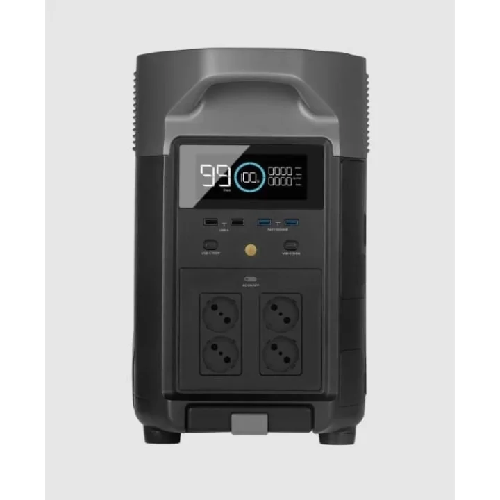 EcoFlow DELTA Pro Taşınabilir Güç Kaynağı (3600Wh)