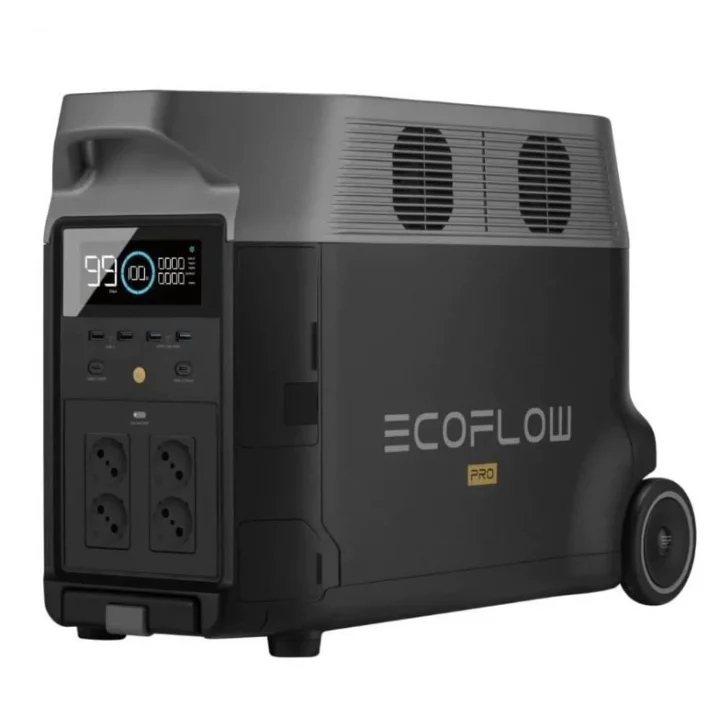 EcoFlow DELTA Pro Taşınabilir Güç Kaynağı (3600Wh)