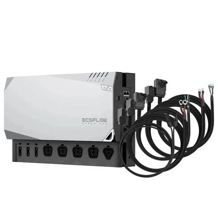 EcoFlow Power Kits 5kVA 48V Power Hub Güç Merkezi