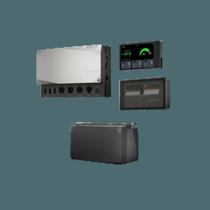 EcoFlow Power Kits 5kWh 5kVA 48V Karavan Enerji Sistemi