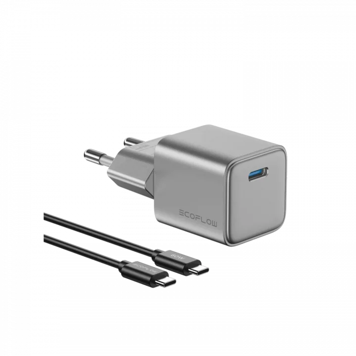 EcoFlow - RAPID 30W GaN Şarj Cihazı