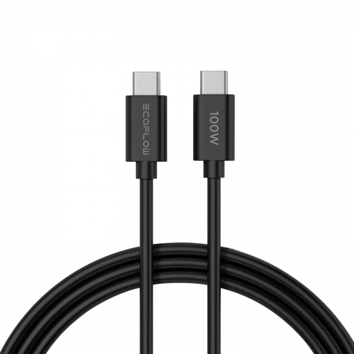 EcoFlow - RAPID 65W GaN Şarj Cihazı (100W Kablo Dahil)