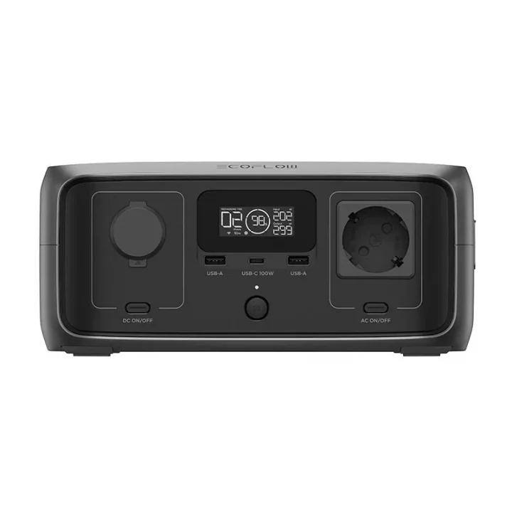 EcoFlow - RIVER 3 UPS Güç Kaynağı (245Wh) - EU