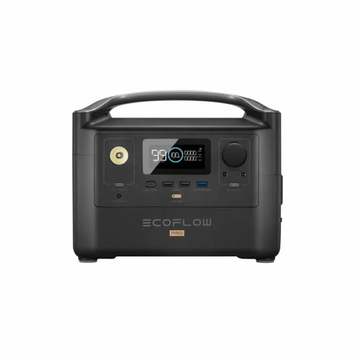 EcoFlow RIVER Pro 720Wh 600W Taşınabilir Güç Kaynağı EU