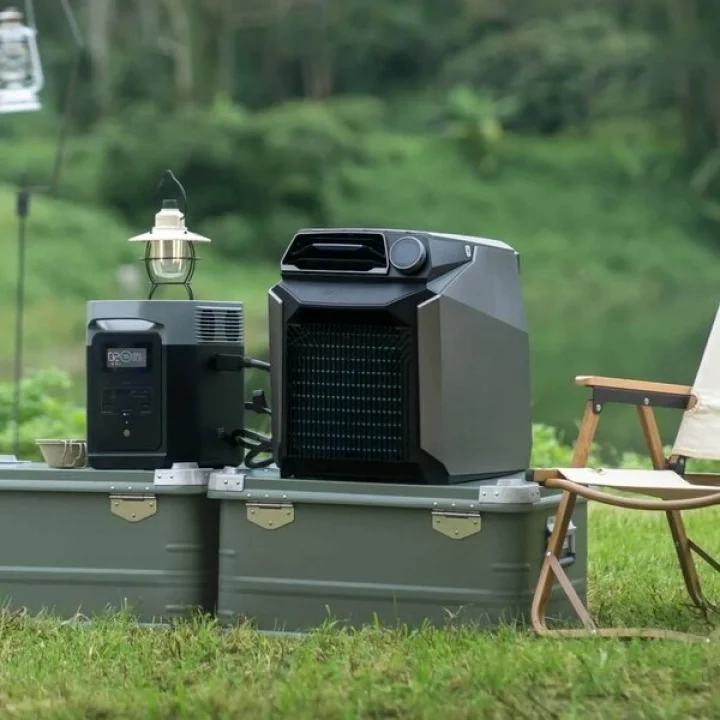 EcoFlow WAVE 4000 BTU 1200W Taşınabilir Karavan & Kamp Kliması