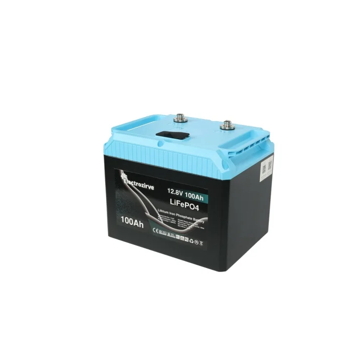 ELC-ITC-BOX Electrozirve 12.8V 100Ah Lityum (LiFePO4) Batarya