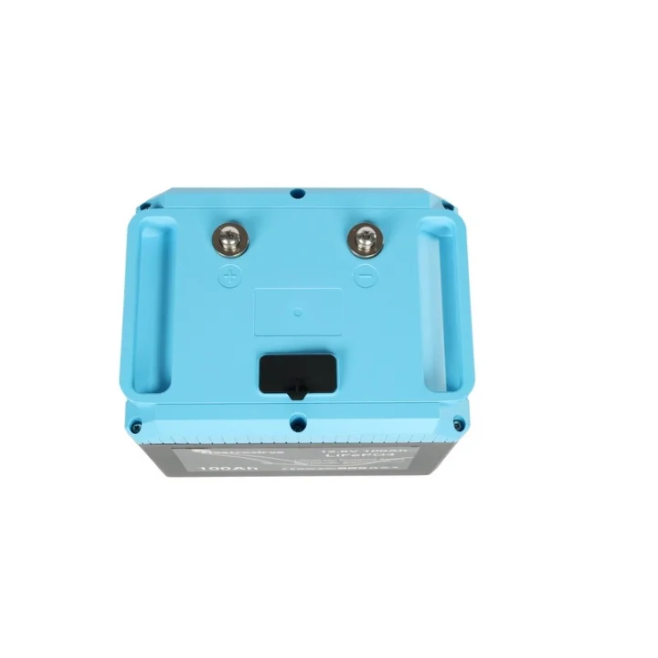 ELC-ITC-BOX Electrozirve 12.8V 100Ah Lityum (LiFePO4) Batarya