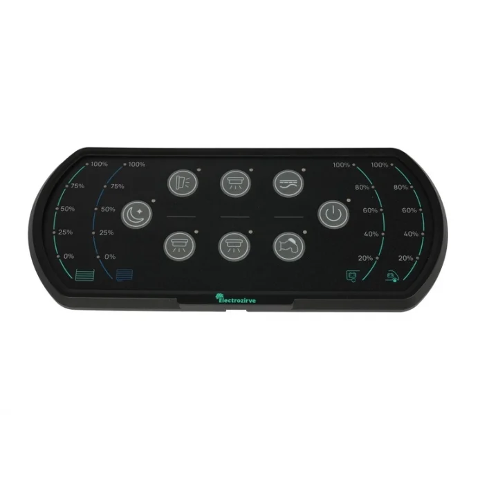 Electrozirve Karavan Kontrol Paneli (KP-100)