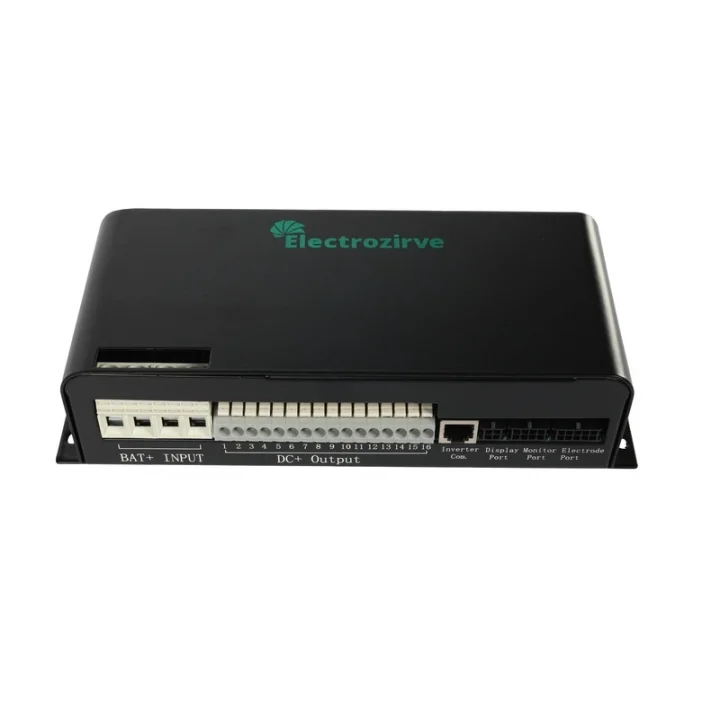 Electrozirve Karavan Kontrol Paneli (KP-100)