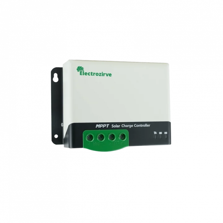 Electrozirve MC Serisi MPPT Solar Şarj Kontrol Cihazı 20 Amper / 100V PV Giriş
