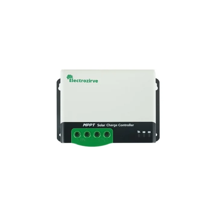 Electrozirve MC2430 30A Mppt Solar Charge Controller 12/24V (Ekransız)