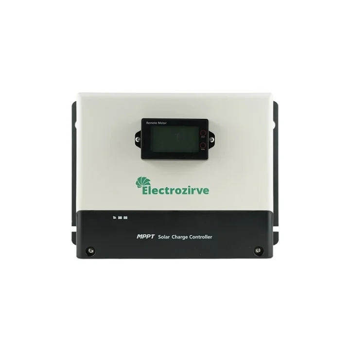 Electrozirve MC48100N25 100A Mppt Solar Charge Controlller 12/24/36/48V (Ekranlı)